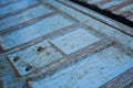 Vehicle Rust (Truck Tailgate and box) Royalty Free Stock Photo