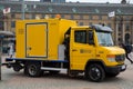 Vehicle for track maintenance Gothenburg Sweden