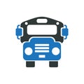 School bus Icon