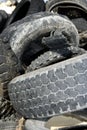 Vehicle tyres recycle ecological factory