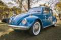 Vehicle Volkswagen Beetle Fusca model 1300 Royalty Free Stock Photo