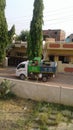 Vehicle for waste collection in India, Maharashtra