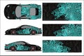 Car graphic vector,abstract racing shape with modern race design for vehicle vinyl wrap