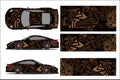 Car graphic vector,abstract racing shape with modern race design for vehicle