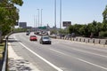 Urban road in Buenos Aires, Argentina