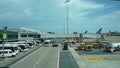 Vehicles at Tan Son Nhat International airport