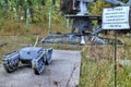 Radiation vehicles in the Chernobyl exclusion zone