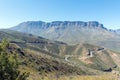 View from the Gydo Pass near Ceres