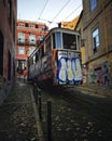 Vehicular Lift in Lisbon, Portugal