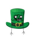 Troll internet meme illustration of irish hat