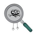 Troll internet meme illustration of frying pan