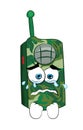 Crying internet meme illustration of military radio station