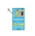 Crazy internet meme illustration of tetris icon