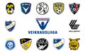 Veikkausliiga season 2023, Finland. Kuopion Palloseura, Helsingin Jalkapalloklubi, FC Honka, AC Oulu, FC Inter Turku, Tampereen