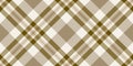 Veil check background textile, fluffy fabric seamless plaid. Postcard pattern vector texture tartan in linen and amber colors