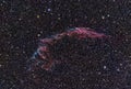 The Veil Nebula is a cloud of heated and ionized gas and dust