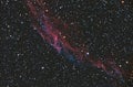 The Veil Nebula, a supernova remnant