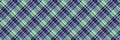 Veil tartan textile vector, oilcloth pattern check background. Volume seamless fabric plaid texture in pastel and violet colors