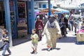 veiled Arab woman, Essauria, Morocco