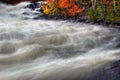 Veiled Autumn Rapids 1 Royalty Free Stock Photo