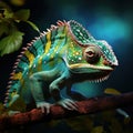 Veiled chameleon / Chamaeleo calyptratus