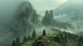 Veiled in Mist: Emerald Mountain Mystery