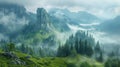 Veiled in Mist: Emerald Mountain Mystery