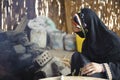 Veiling Bedouin women