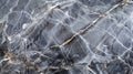 Veiny gray marble An image showcasing the intricate and delicate ing pattern of a gray marble countertop with varying Royalty Free Stock Photo