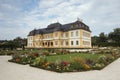 The Veitshochheim Palace with garden