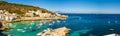 A veiw of Levanzo Island, Sicily, Royalty Free Stock Photo