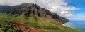 Veiw of Napali coast from Kalalau trail