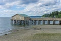 Northwest Pier Royalty Free Stock Photo