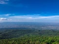 The viewpoint at Phu hin rong kla Royalty Free Stock Photo