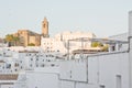 Vejer de la Frontera in Andalucia Royalty Free Stock Photo