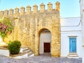 Vejer de la Frontera downtown. Cadiz province, Andalusia, Spain