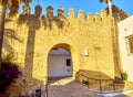 Vejer de la Frontera downtown. Cadiz province, Andalusia, Spain