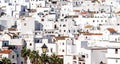 Vejer de la Frontera rooftops Royalty Free Stock Photo