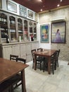 Vejer de la Frontera, Spain: Interior view of a bar