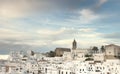 Vejer White City Royalty Free Stock Photo