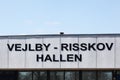 Vejlby-Risskov Hallen building in Denmark