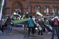 Vejle, Denmark, March 19 2022: Syrian Protest against Putin and Bashar Al Assad 0
