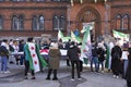 Vejle, Denmark, March 19 2022: Syrian Protest against Putin and Bashar Al Assad 0