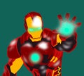 Vektor ironman mark1 illustration Royalty Free Stock Photo