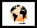 Melting Earth A Visual Representation of Climate Change Impact Royalty Free Stock Photo