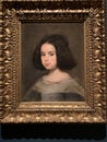 Portrait of a Young Girl by the Spanish artist VelÃ¡zquez at the Royal Academy in London 2023