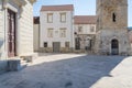 The Vela Luka village on Korcula island, Croatia