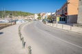 The Vela Luka village on Korcula island, Croatia