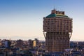 Velasca tower - Milan Royalty Free Stock Photo