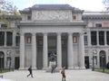 Velasquez monument in front of Prado museum